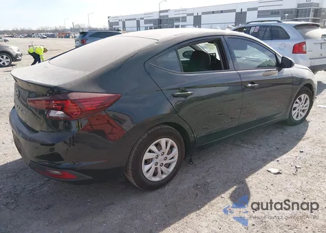 2019 Hyundai Elantra Se из США, поврежденный, VIN 5NPD74LF3KH406087
